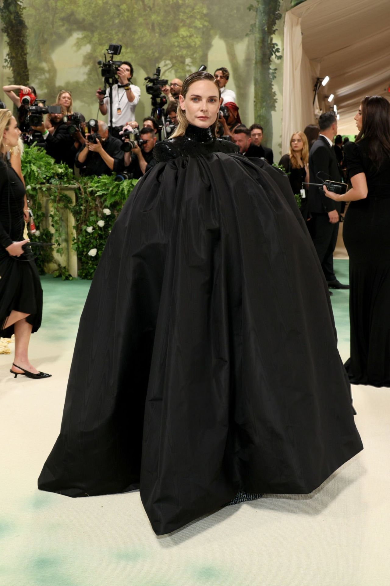 Rebecca Ferguson at Met Gala 2024 in New York City5